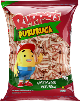 Salgadinho Ruppers Pururuca 70g