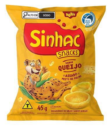Salgadinho Sinha Queijo 45 g