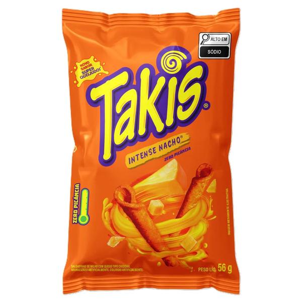 Salgadinho Takis Nachos Pullman 56g