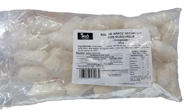 Salgado Mio Mini Bolinha De Arroz Cong.500g