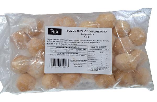 Salgado Mio Mini Bolinha De Queijo Cong.500g