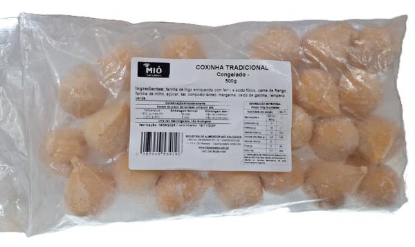 Salgado Mio Mini Coxinha Cong.500g