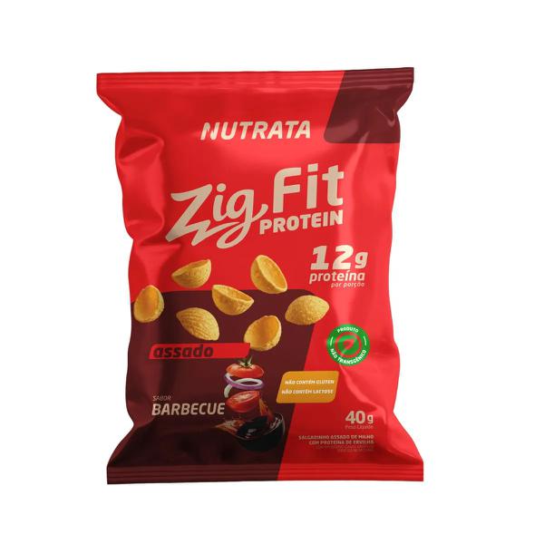 Salgado Proteico Zig Fit Protein Barbecue 40g