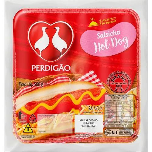 Salsicha Perdigao Hot Dog 500 Gr