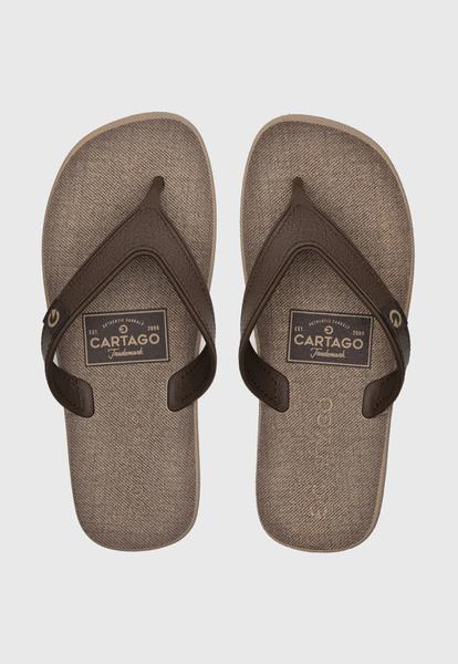 Sandalia Cartago Dakar Marr/Bege 41