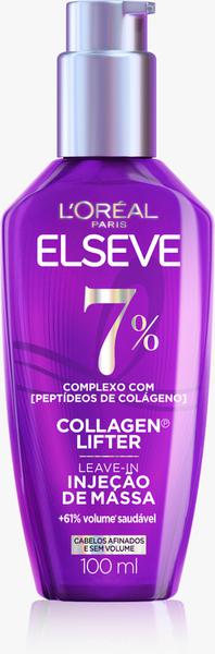 Serum Capilar Elseve Colageno Lifter Leav-In 100ml
