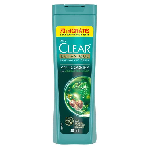 Shampoo Clear Anticoceira Lv400pg330ml