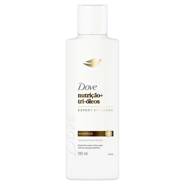 Shampoo Dove Nutricao Tri Oleos 190 Ml