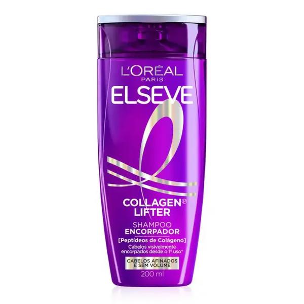 Shampoo Elseve Collagen Lifter 200 Ml