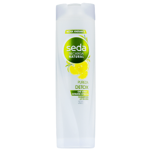 Shampoo Seda Pureza Detox 325ml