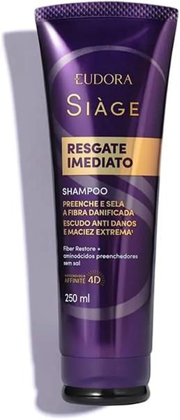 Shampoo Siage Resgate Imediato 250 Ml
