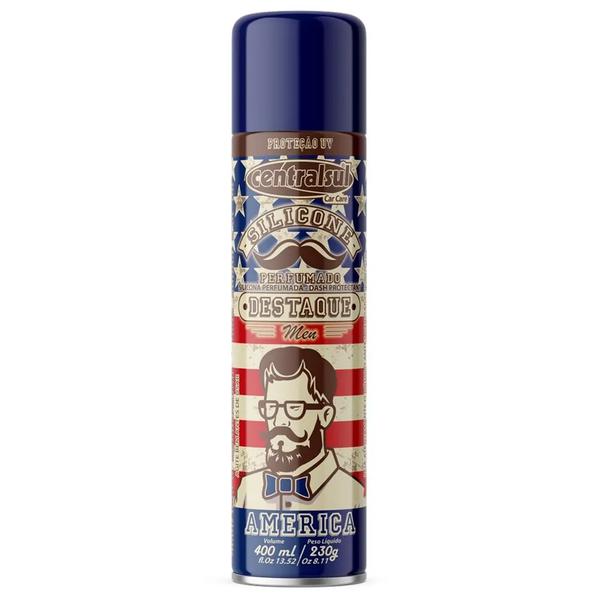 Silicone Centralsul Aer.Men America 400ml