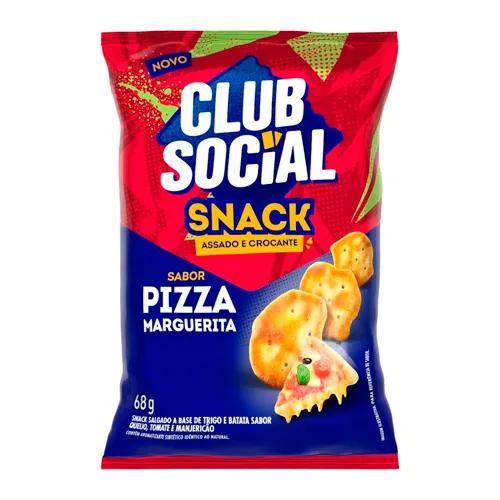 Snack Club Social Pizza Marguerita 68g