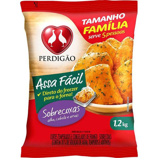 Sobrecoxa Frango Perdigao Assa Facil 1 2g