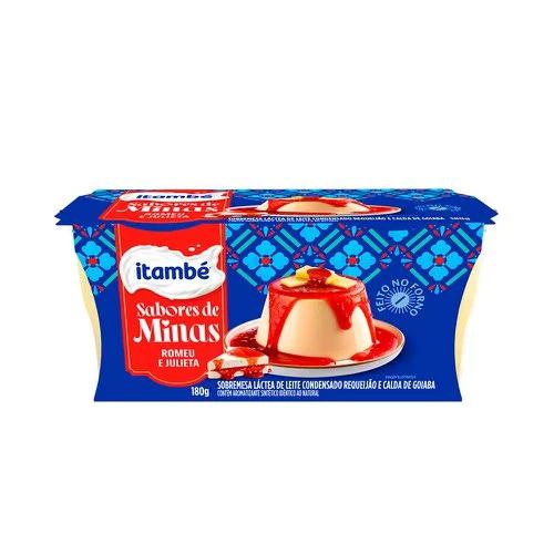 Sobremesa Itambe Queijo e Goiabada 180g