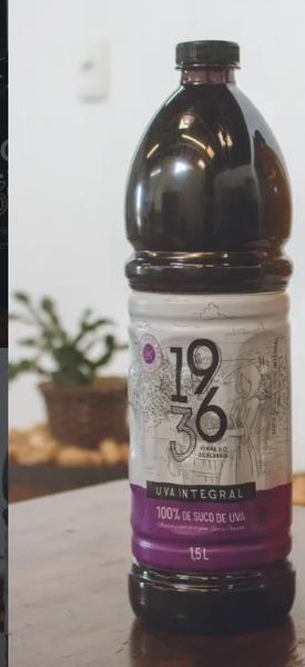 Suco De Uva 1936 Integral 1 5 Lt