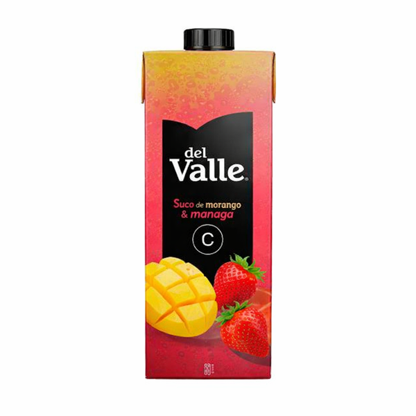 Suco Del Valle Mais Manga/Morango 1000 Ml