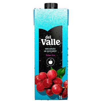 Suco Del Valle Mais Uva S/Ad/Acucar 1 Lt