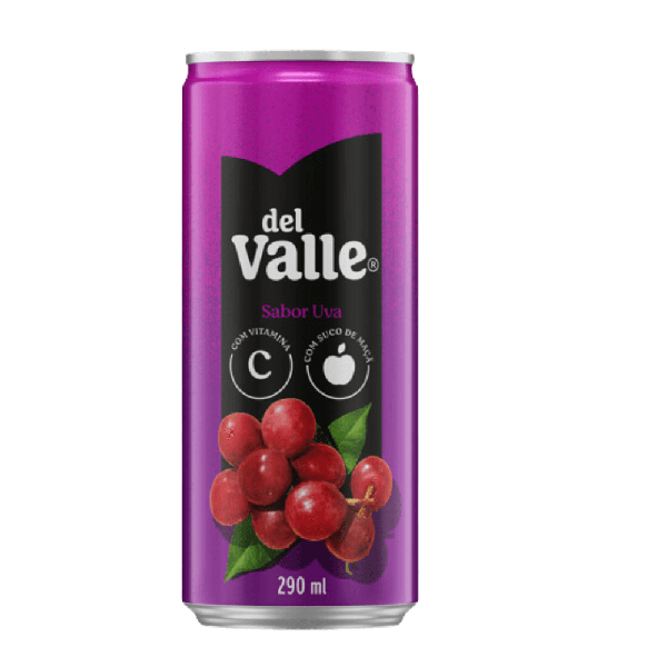 Suco Del Valle Uva Lata 290 Ml
