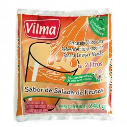 ZzzSuco Em Po Vilma Salad.Frutas 240gr