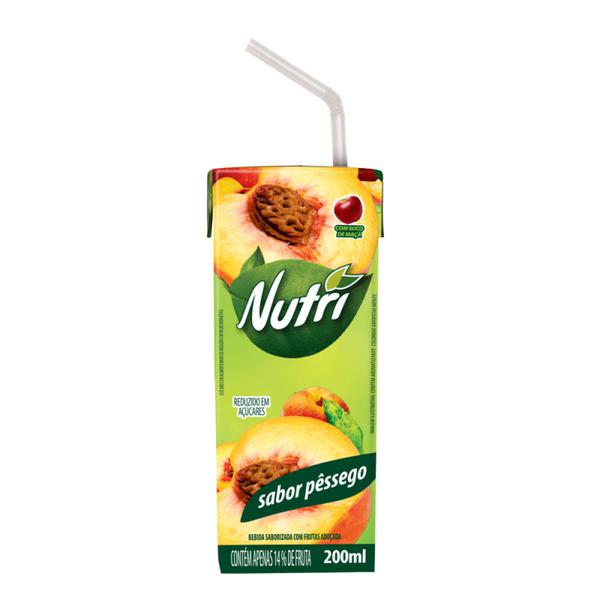 Suco Nutri Nectar Pessego 200 Ml