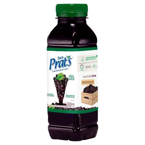 Suco Prats Uva 300ml