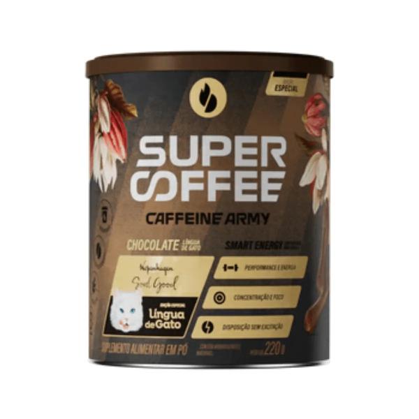 Super Coffe Lingua Gato Choco 220g