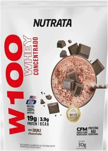 Suplemento Alimentar Nutrata Whey Choc.30g