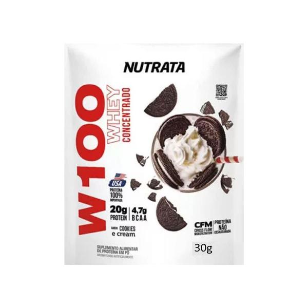 Suplemento Alimentar Nutrata Whey Cookies 30g