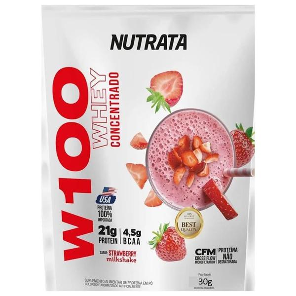 Suplemento Alimentar Nutrata Whey Mor.30g
