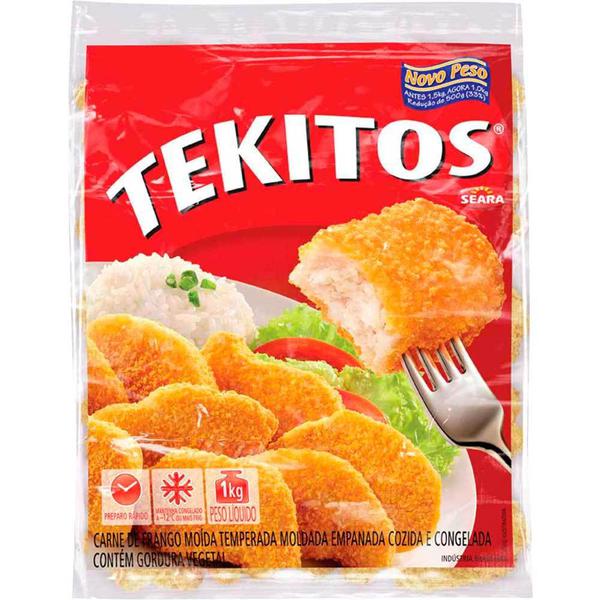 Tekitos Empanados Seara Agranel 1 K