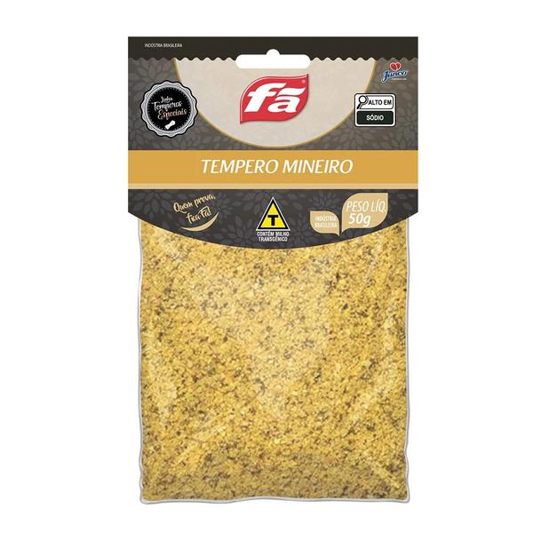 Tempero Fa Mineiro 50g