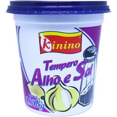 Tempero Kinino Alho E Sal 1 01 Kg