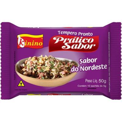 Tempero Kinino Pratico Sabor Nordeste50g