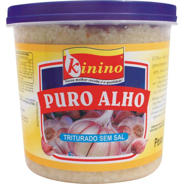 Tempero Kinino Puro Alho 1,01 Kg