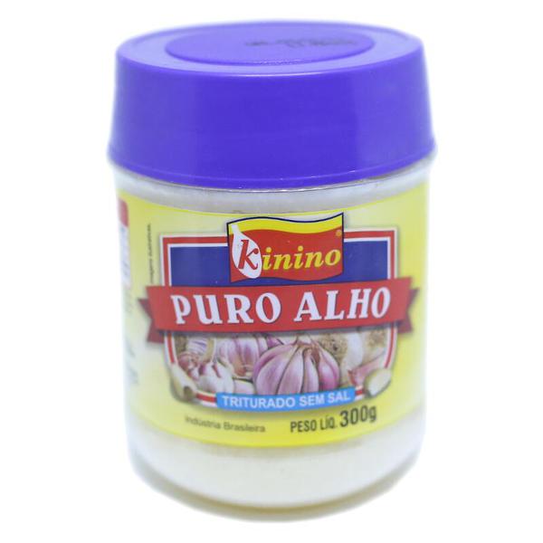 Tempero Kinino Puro Alho 300 Gr
