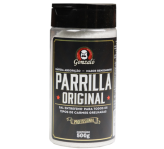 Tempero Sal De Parrilha 500 Gr