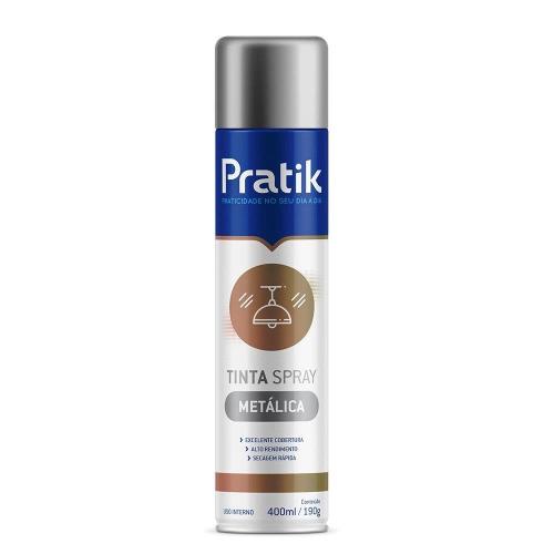 Tinta Pratik Spr Prata 400 Ml