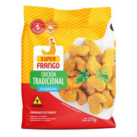 Tirinha De Frango Boua Pouch 275 Gr