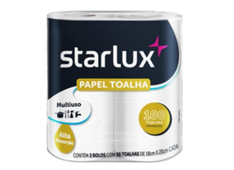 Toalha De Papel Starlux 2x1 100 Folhas