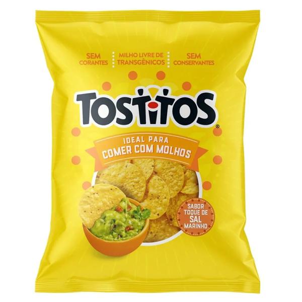 Tostitos Redondo Sal Marinho 45g