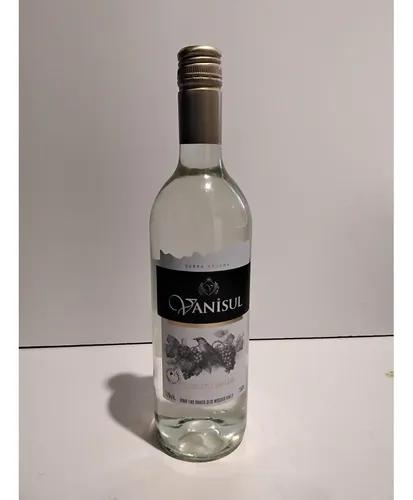 Vinho Vanisul Branco Seco Moscato 750ml