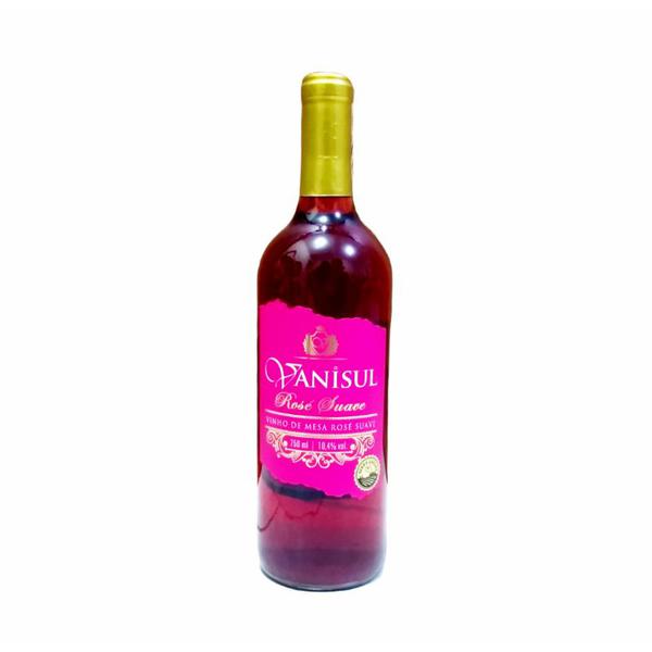 Vinho Vanisul Rose Suave 750 Ml
