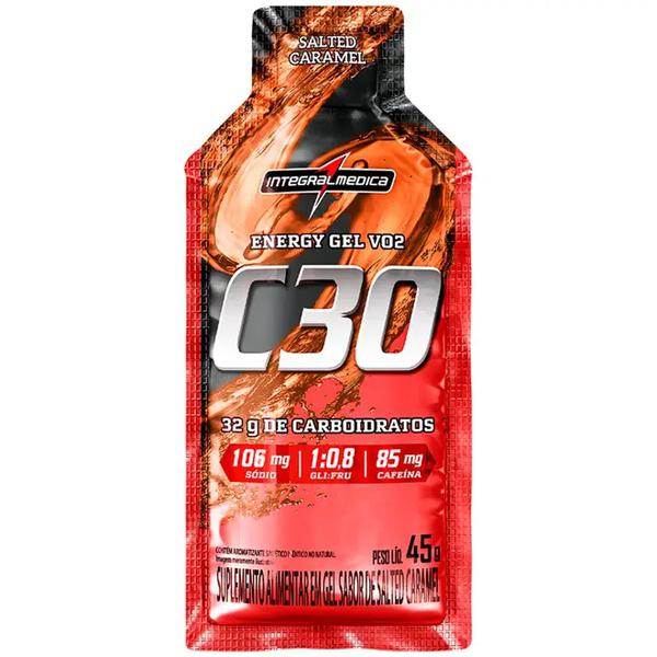 Vo2 Energy Gel C30 Salted Car.C/Cafeina 45g