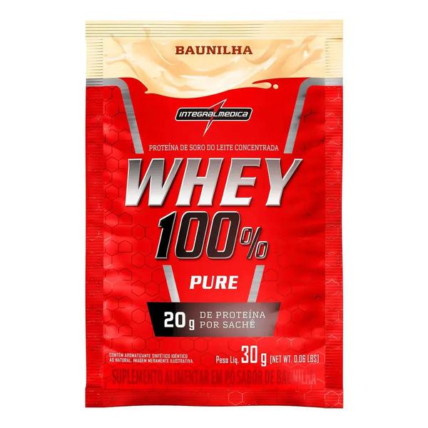 Whey 100% Baunilha 30g