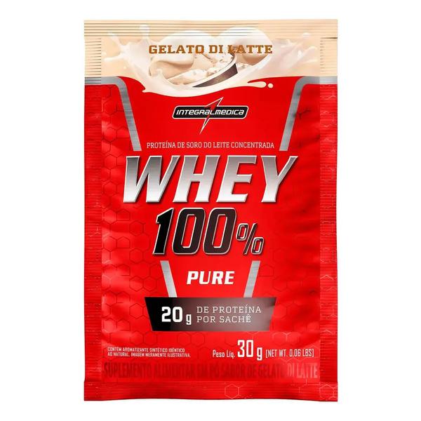 Whey 100% Gelato Di Latte 30g