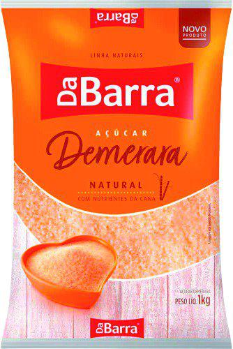 Zzzacucar Demerara Da Barra 1 Kg