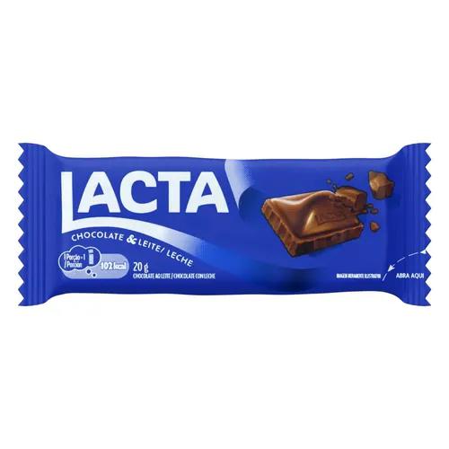 ZzzChoc. Lacta Ao Leite 20 Gr