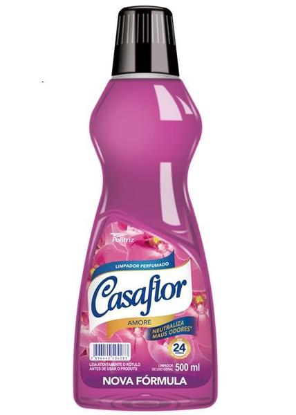 Zzzlimpador Perfum Casaflor Amore 500 Ml