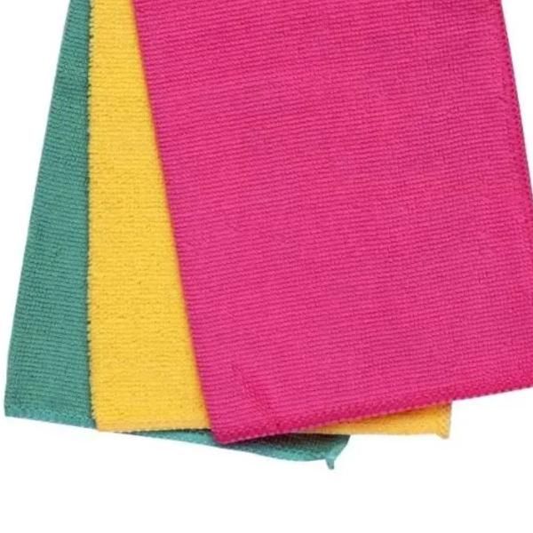 Zzzpano Cca Textil Microfibra 30x35cm Kit C/3